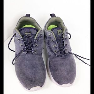 NIKE WOMEN'S ROSHE RUN SUEDE, 6.5